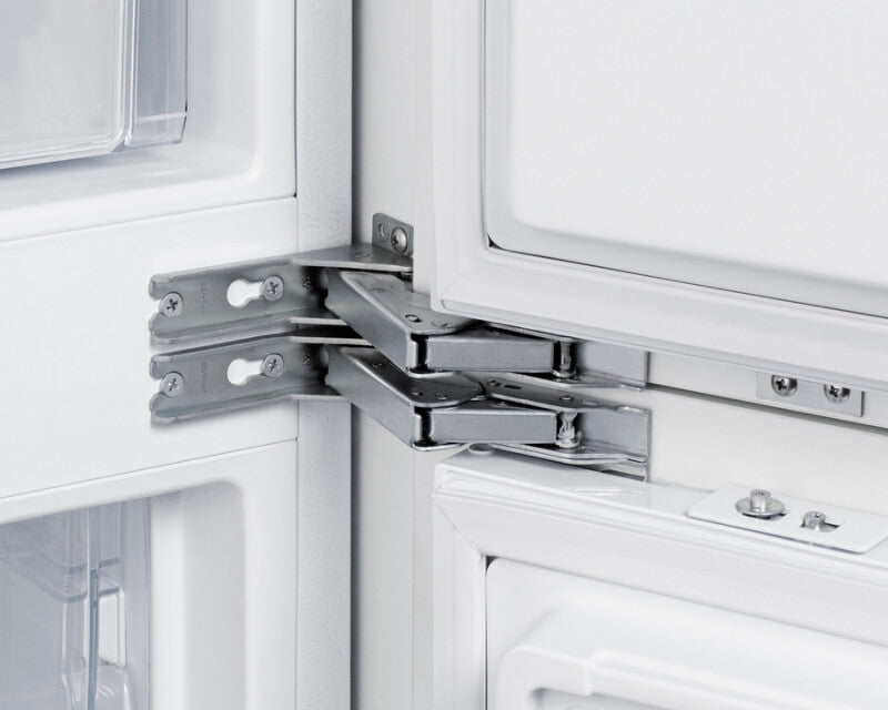 24" Wide Fully Integrated Bottom Mount Refrigerator-Freezer (Panel Not Included) - (FFBF11NT)