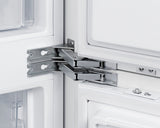 24" Wide Fully Integrated Bottom Mount Refrigerator-Freezer (Panel Not Included) - (FFBF11NT)