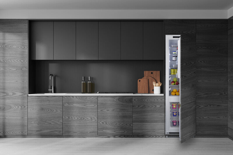 24" Wide Fully Integrated Bottom Mount Refrigerator-Freezer (Panel Not Included) - (FFBF11NT)