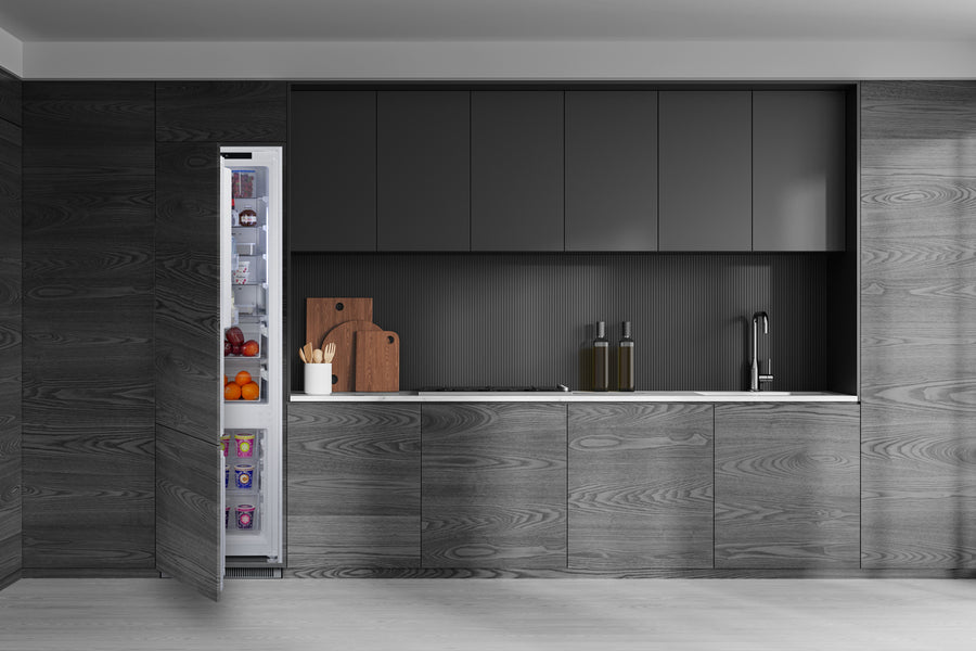 24" Wide Fully Integrated Bottom Mount Refrigerator-Freezer - (FFBF11NTLHD)