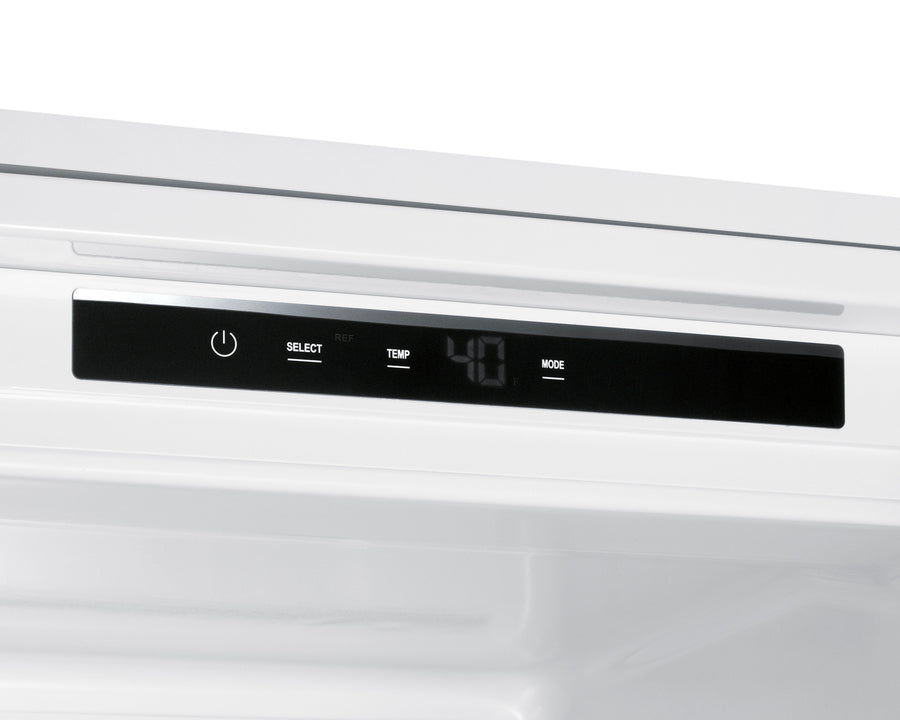 24" Wide Fully Integrated Bottom Mount Refrigerator-Freezer - (FFBF11NTLHD)