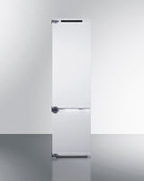 24" Wide Fully Integrated Bottom Mount Refrigerator-Freezer - (FFBF11NTLHD)