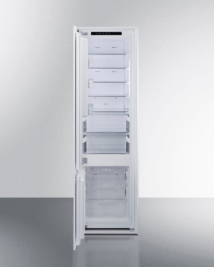 24" Wide Fully Integrated Bottom Mount Refrigerator-Freezer - (FFBF11NTLHD)