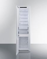 24" Wide Fully Integrated Bottom Mount Refrigerator-Freezer - (FFBF11NTLHD)