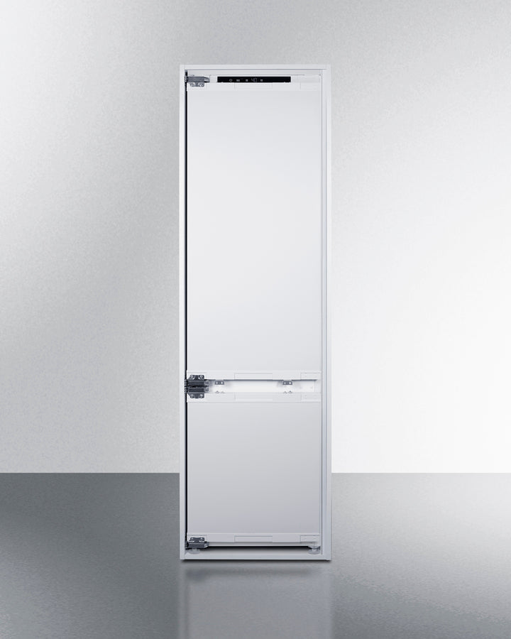 24" Wide Fully Integrated Bottom Mount Refrigerator-Freezer - (FFBF11NTLHD)