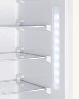 24" Wide Fully Integrated Bottom Mount Refrigerator-Freezer - (FFBF11NTLHD)