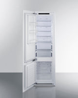 24" Wide Fully Integrated Bottom Mount Refrigerator-Freezer - (FFBF11NTLHD)