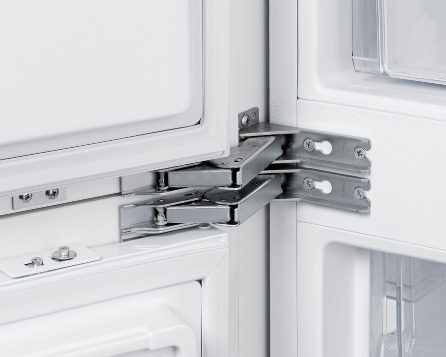 24" Wide Fully Integrated Bottom Mount Refrigerator-Freezer - (FFBF11NTLHD)
