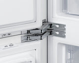 24" Wide Fully Integrated Bottom Mount Refrigerator-Freezer - (FFBF11NTLHD)