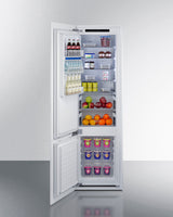 24" Wide Fully Integrated Bottom Mount Refrigerator-Freezer - (FFBF11NTLHD)
