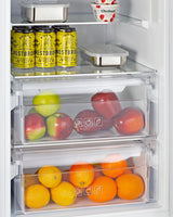 24" Wide Fully Integrated Bottom Mount Refrigerator-Freezer - (FFBF11NTLHD)