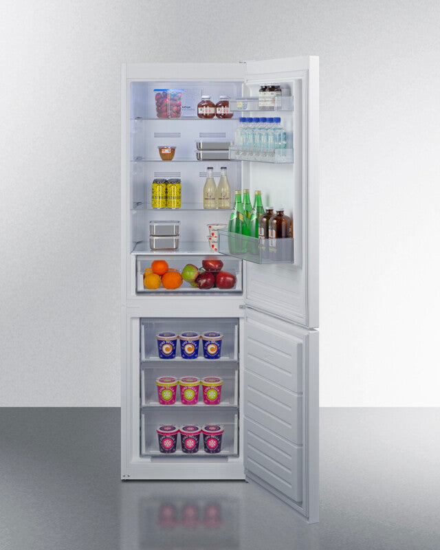 24" Wide Bottom Mount Refrigerator-Freezer - (FFBF121W)