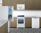 24" Wide Bottom Mount Refrigerator-Freezer - (FFBF121W)