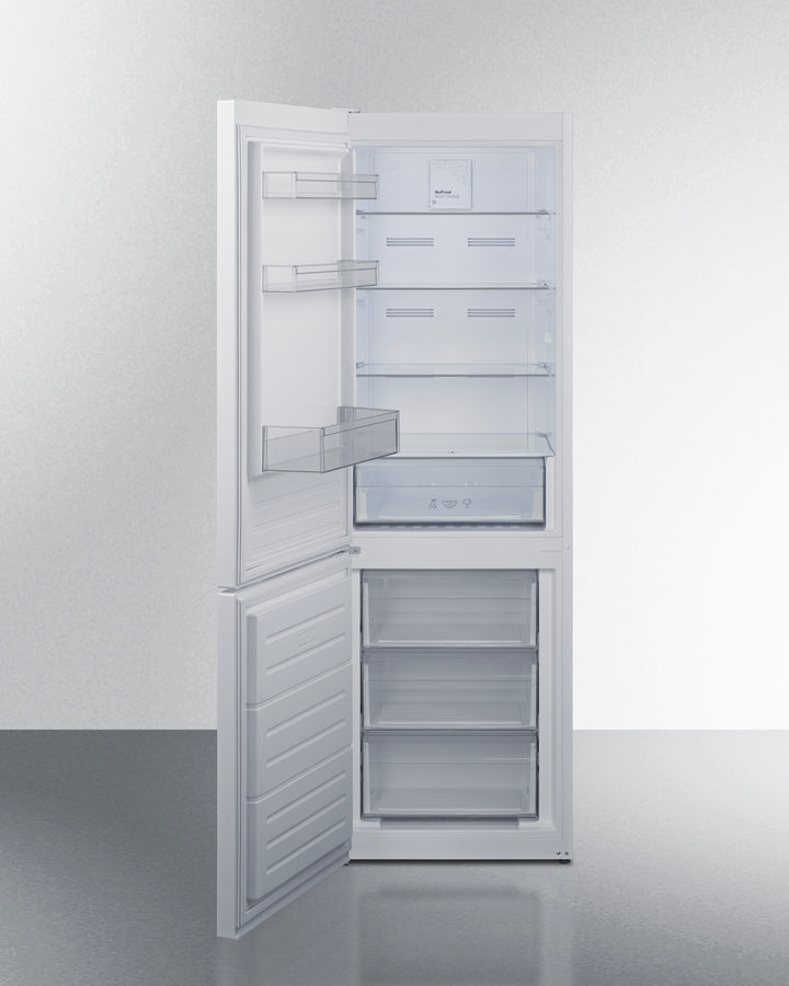 24" Wide Bottom Mount Refrigerator - (FFBF121WLHD)