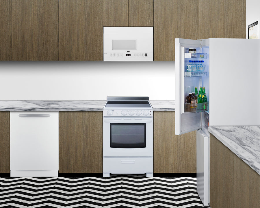 24" Wide Bottom Mount Refrigerator - (FFBF121WLHD)