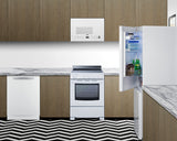 24" Wide Bottom Mount Refrigerator - (FFBF121WLHD)