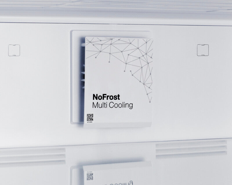 24" Wide Bottom Mount Refrigerator-Freezer - (FFBF124SS)