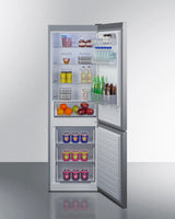 24" Wide Bottom Mount Refrigerator-Freezer - (FFBF124SS)