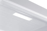 24" Wide Bottom Mount Refrigerator-Freezer - (FFBF124SS)