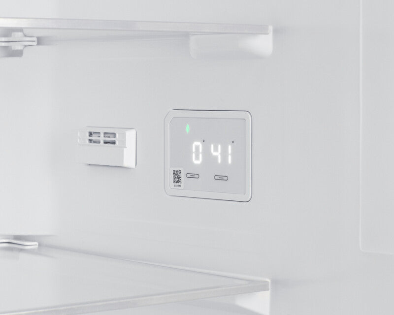 24" Wide Bottom Mount Refrigerator-Freezer - (FFBF124SS)