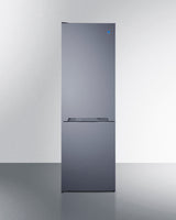 FFBF124SSLHD- Summit 24 Inch Counter-Depth Bottom Freezer Refrigerator with 11.7 cu. ft. - (FFBF124SSLHD)