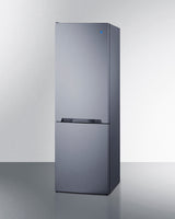 FFBF124SSLHD- Summit 24 Inch Counter-Depth Bottom Freezer Refrigerator with 11.7 cu. ft. - (FFBF124SSLHD)