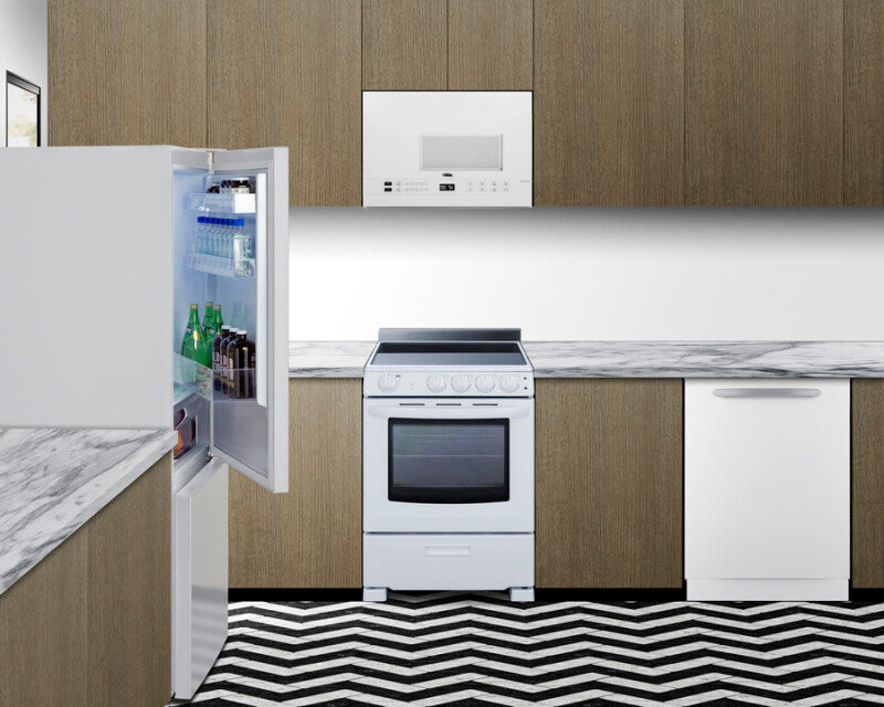 28" Wide Bottom Mount Refrigerator-Freezer - (FFBF151W)