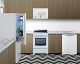 28" Wide Bottom Mount Refrigerator-Freezer - (FFBF151W)