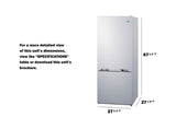 28" Wide Bottom Mount Refrigerator-Freezer - (FFBF151W)
