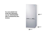 28" Wide Bottom Mount Refrigerator - (FFBF151WLHD)