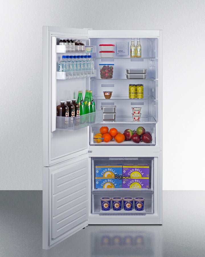 28" Wide Bottom Mount Refrigerator - (FFBF151WLHD)