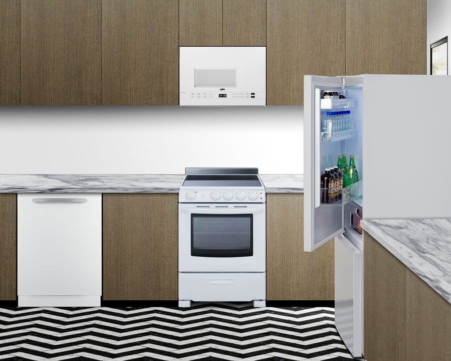 28" Wide Bottom Mount Refrigerator - (FFBF151WLHD)