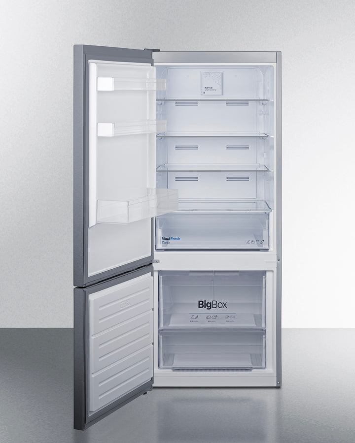 28" Wide Bottom Mount Refrigerator - (FFBF154SSLHD)