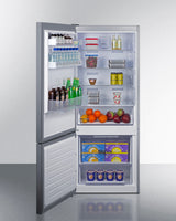 28" Wide Bottom Mount Refrigerator - (FFBF154SSLHD)