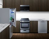 28" Wide Bottom Mount Refrigerator-Freezer - (FFBF154SS)