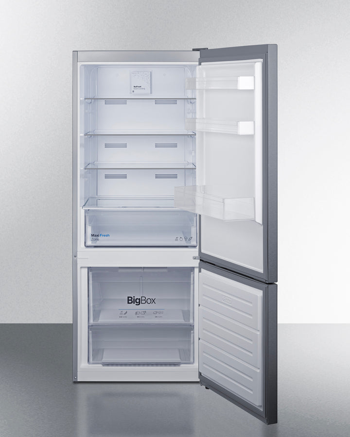 28" Wide Bottom Mount Refrigerator-Freezer - (FFBF154SS)