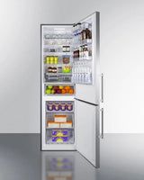 24" Wide Bottom Freezer Refrigerator - (FFBF181ES2) - SUMMIT