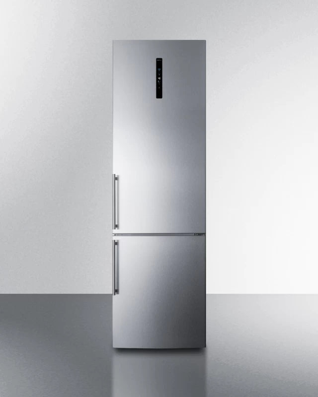 24" Wide Bottom Freezer Refrigerator - (FFBF181ES2) - SUMMIT