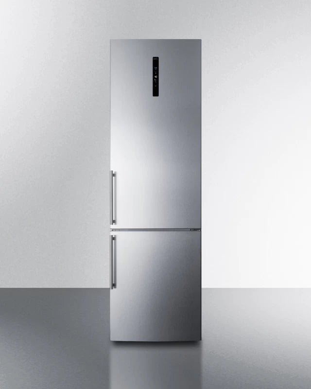 24" Wide Bottom Freezer Refrigerator With Icemaker - (FFBF181ES2IM) - SUMMIT