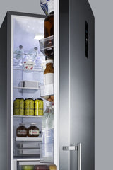 24" Wide Bottom Freezer Refrigerator With Icemaker - (FFBF181ES2IM) - SUMMIT