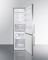 24" Wide Bottom Freezer Refrigerator With Icemaker - (FFBF181ES2IM) - SUMMIT