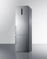24" Wide Bottom Freezer Refrigerator With Icemaker - (FFBF181ES2IM) - SUMMIT