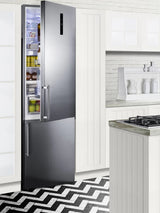 24" Wide Bottom Freezer Refrigerator With Icemaker - (FFBF181ES2IM) - SUMMIT