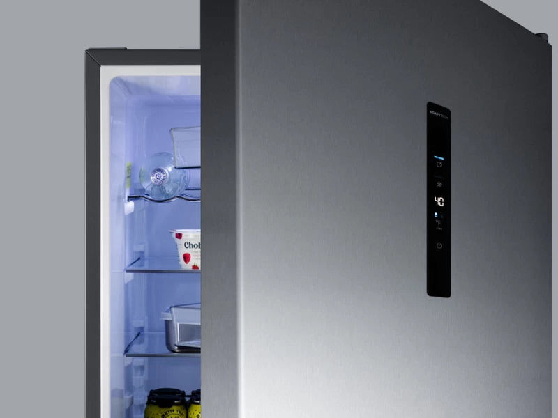 24" Wide Bottom Freezer Refrigerator With Icemaker - (FFBF181ES2IM) - SUMMIT