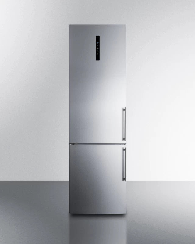 24" Wide Bottom Freezer Refrigerator With Icemaker - (FFBF181ES2IMLHD) - SUMMIT