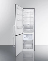 24" Wide Bottom Freezer Refrigerator With Icemaker - (FFBF181ES2IMLHD) - SUMMIT