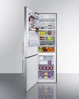 24" Wide Bottom Freezer Refrigerator With Icemaker - (FFBF181ES2IMLHD) - SUMMIT