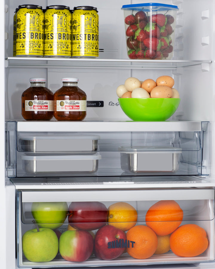 48" Wide Bottom Freezer Refrigerator Set - (FFBF181ES2KIT48) - SUMMIT