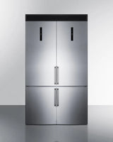 48" Wide Bottom Freezer Refrigerator Set - (FFBF181ES2KIT48) - SUMMIT