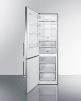 24" Wide Bottom Freezer Refrigerator - (FFBF181ES2LHD) - SUMMIT
